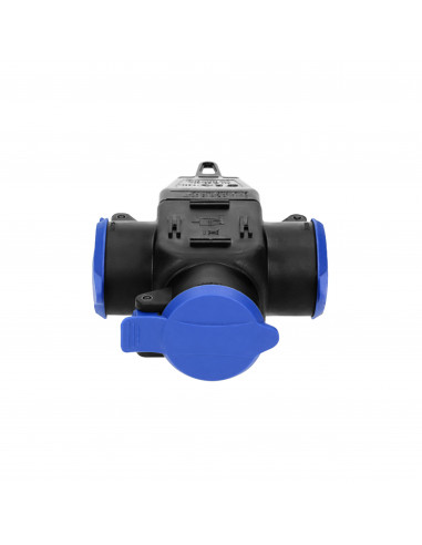 Rozgałęźnik bryzgoszczelny i odporny...