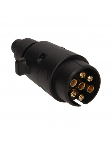 Wtyczka przyczepy, plastikowa 7...