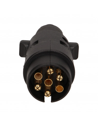 Wtyczka przyczepy, plastikowa 7...