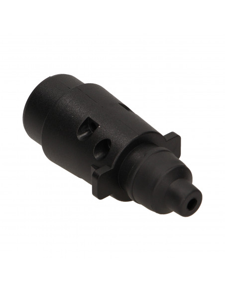 Wtyczka przyczepy, plastikowa 7 pinów, 12/24V