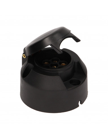 Gniazdo przyczepy, plastikowe 7...