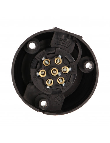 Gniazdo przyczepy, plastikowe 7...