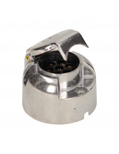 Gniazdo przyczepy, aluminiowe 7...