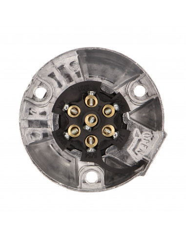 Gniazdo przyczepy, aluminiowe 7...