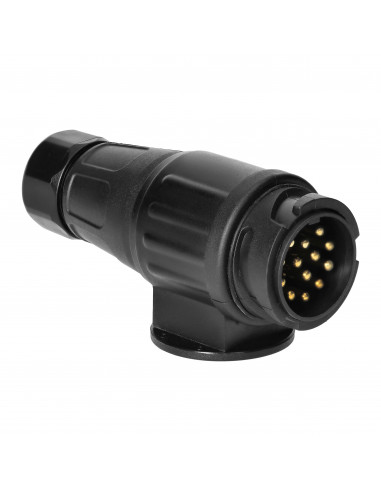 Wtyczka przyczepy tworzywo 13-pin,...