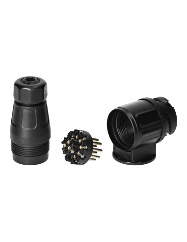 Wtyczka przyczepy tworzywo 13-pin,...