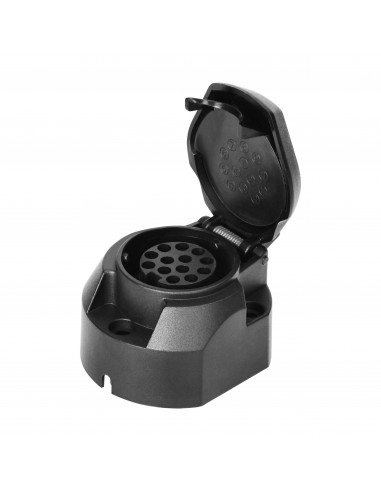 Gniazdo przyczepy tworzywo 13-pin,...