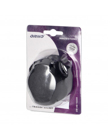 Gniazdo przyczepy tworzywo 13-pin,...