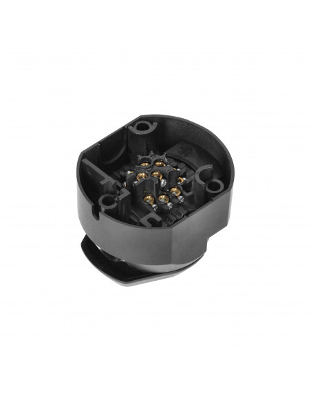 Gniazdo przyczepy tworzywo 13-pin, 12/24V