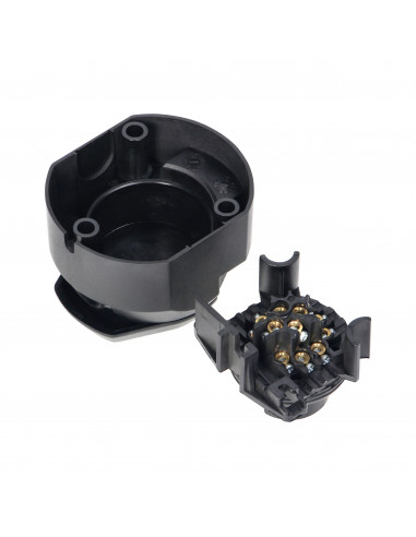 Gniazdo przyczepy tworzywo 13-pin,...