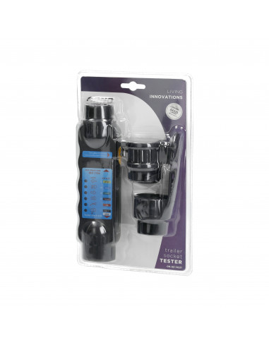 Zestaw testowy gniazda przyczepy,...