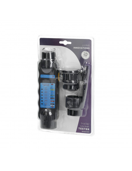 Zestaw testowy gniazda przyczepy, standard 13/7-pinowy, 12/24V