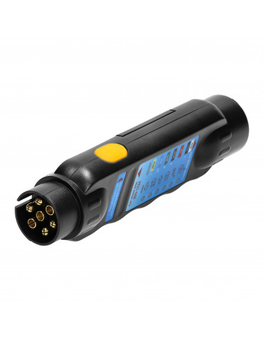 Zestaw testowy gniazda przyczepy,...