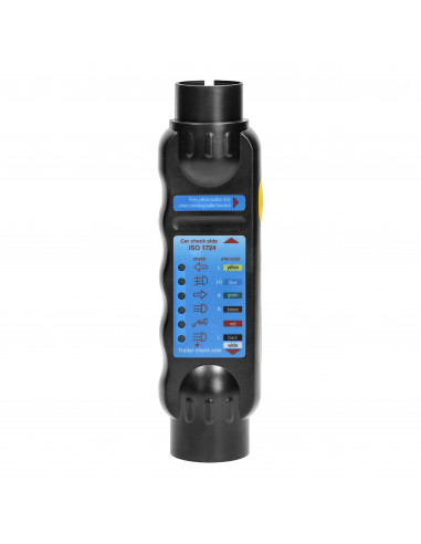 Zestaw testowy gniazda przyczepy,...