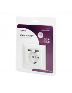 Gniazdo pojedyncze 2P+Z,... 2