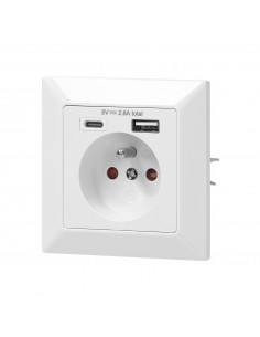 Gniazdo pojedyncze 2P+Z,...