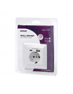 Gniazdo pojedyncze 2P+Z... 2