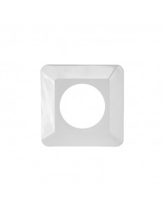 Osłona ściany biała