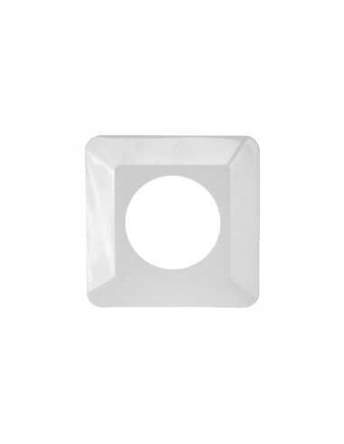 Osłona ściany biała