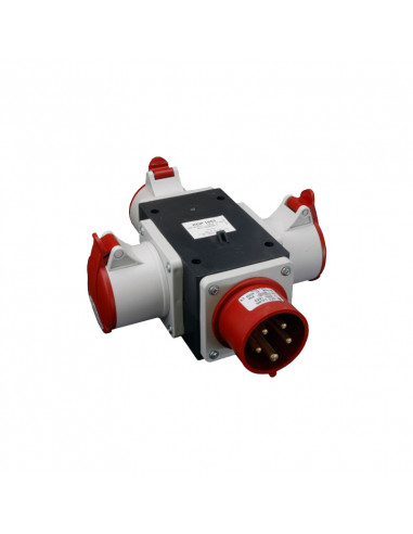 Rozgałęźnik 3-fazowy WEJ1X16A/5P,...