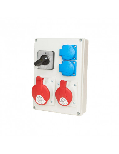 Rozdzielnica 1x16A/5P, 1x32/5P,...