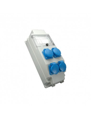 Rozdzielnica 4x250V, okienko