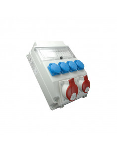 Rozdzielnica 1x32A/5P,...