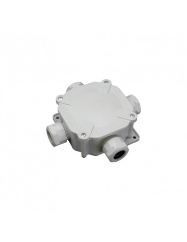 Puszka hermetyczna IP67 /4 dławnice/...