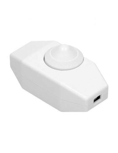 Ściemniacz nakablowy biały