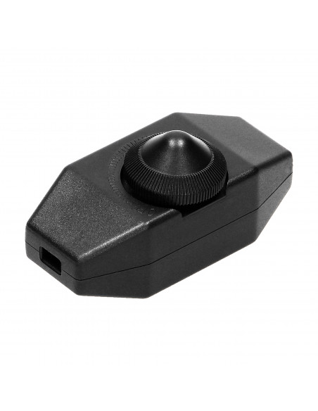 Ściemniacz nakablowy czarny