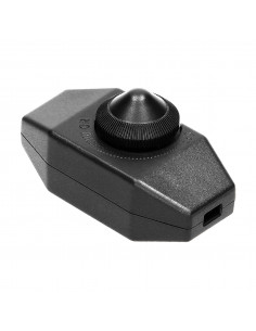 Ściemniacz nakablowy czarny 2