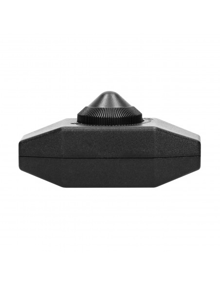 Ściemniacz nakablowy czarny