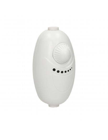 Ściemniacz nakablowy 20-100W, biały