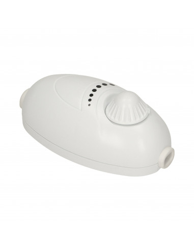 Ściemniacz nakablowy 20-100W, biały