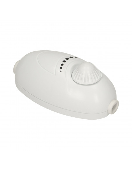 Ściemniacz nakablowy 20-100W, biały