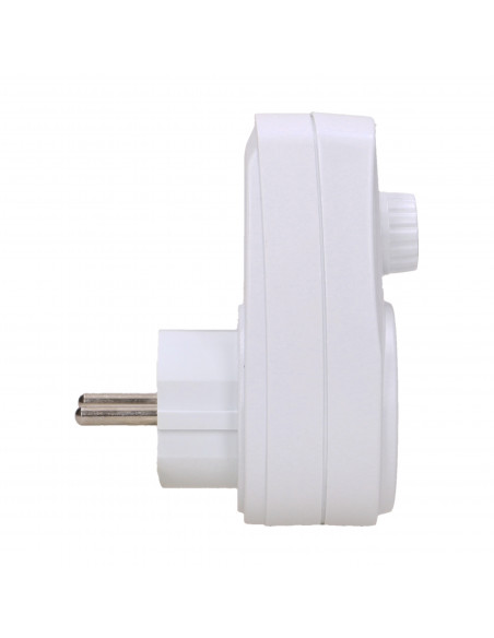 Ściemniacz z dodatkowym gniazdem sieciowym, max.280W