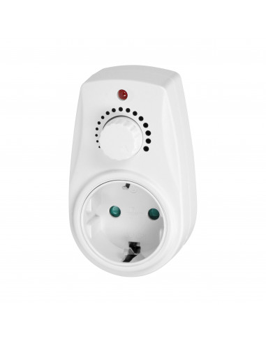 Ściemniacz z dodatkowym gniazdem...