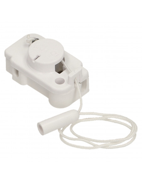 Wyłącznik pociągany 2,5A, biały