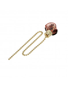 Wyłącznik pociągany 3A, złoty 2