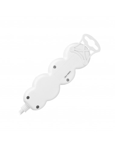 Przedłużacz 3-krotny 2P+Z, 3m H05VV-F...