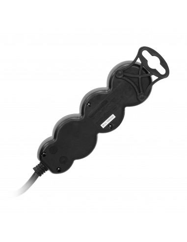 Przedłużacz 3-krotny 2P+Z, 3m H05VV-F...