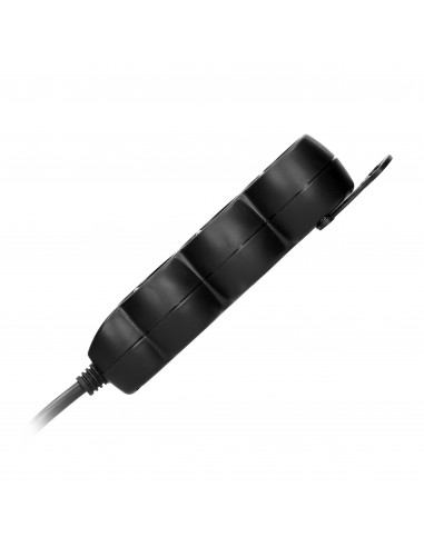 Przedłużacz 3-krotny 2P+Z, 3m H05VV-F...