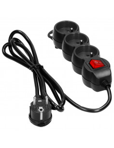 Przedłużacz 3-krotny 2P+Z z... 2