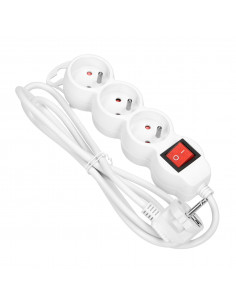 Przedłużacz 3-krotny 2P+Z,... 2