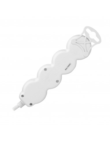 Przedłużacz 3-krotny 2P+Z, z...