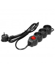 Przedłużacz 3-krotny 2P+Z,...