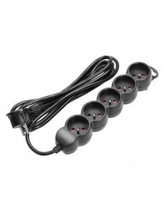 Przedłużacz 5-krotny 2P+Z,...