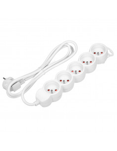 Przedłużacz 5-krotny 2P+Z,...