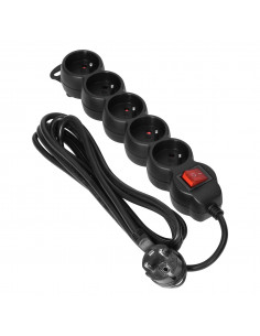 Przedłużacz 5-krotny 2P+Z,... 2