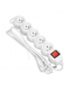 Przedłużacz 5-krotny 2P+Z,... 2